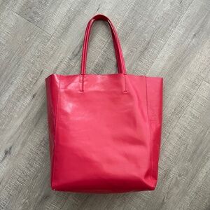 ZARA Large Leather Tote
